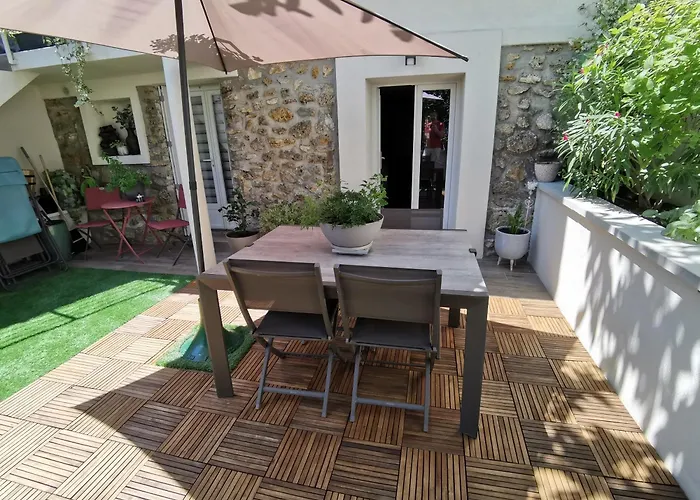 Agreable Logis Au Calme Avec Jardin Entre Paris Et Eurodisney