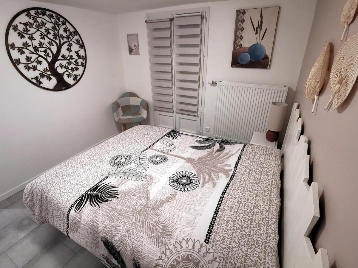 Agreable Logis Au Calme Avec Jardin Entre Paris Et Eurodisney Apartment Rosny-sous-Bois
