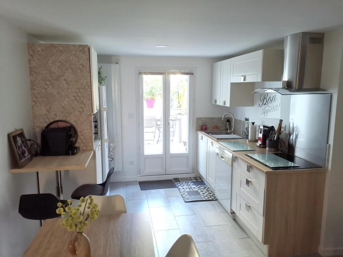 Agreable Logis Au Calme Avec Jardin Entre Paris Et Eurodisney Apartment Rosny-sous-Bois