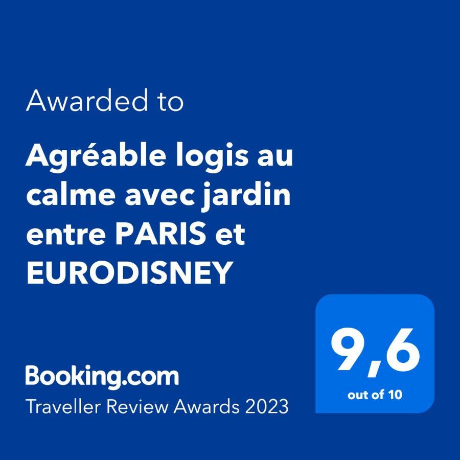 Agreable Logis Au Calme Avec Jardin Entre Paris Et Eurodisney Apartment Rosny-sous-Bois