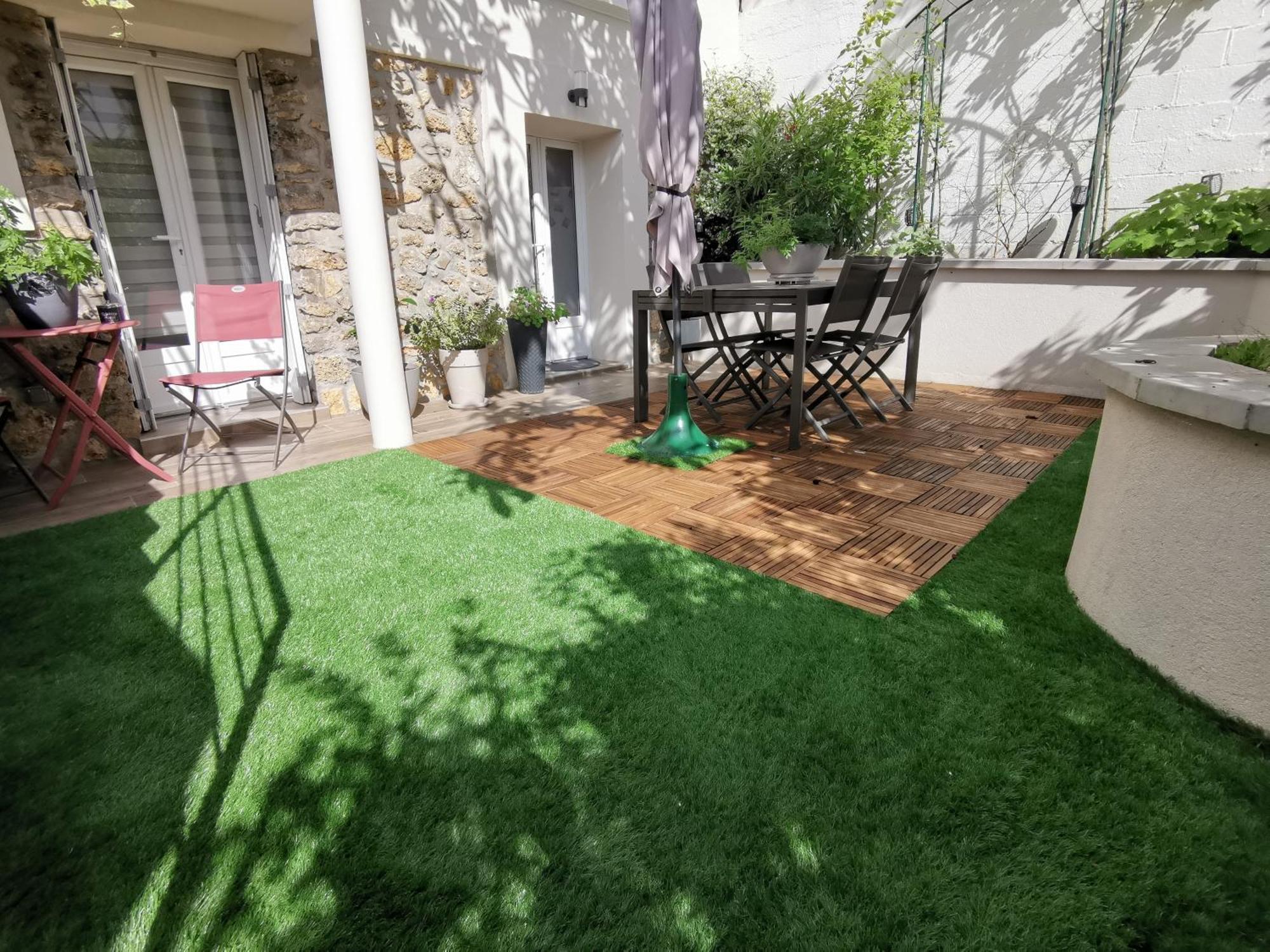 Apartment Agreable Logis Au Calme Avec Jardin Entre Paris Et Eurodisney
