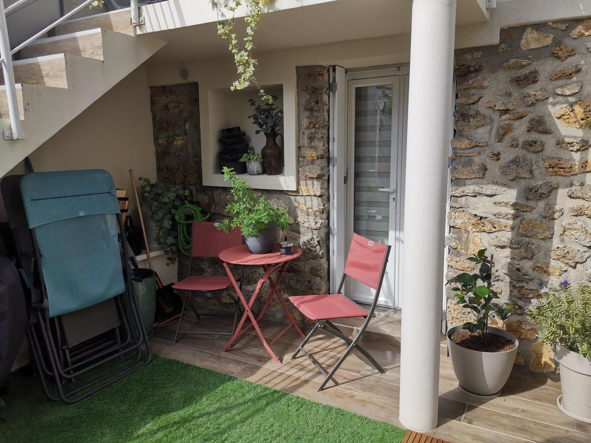 Agreable Logis Au Calme Avec Jardin Entre Paris Et Eurodisney Apartment *