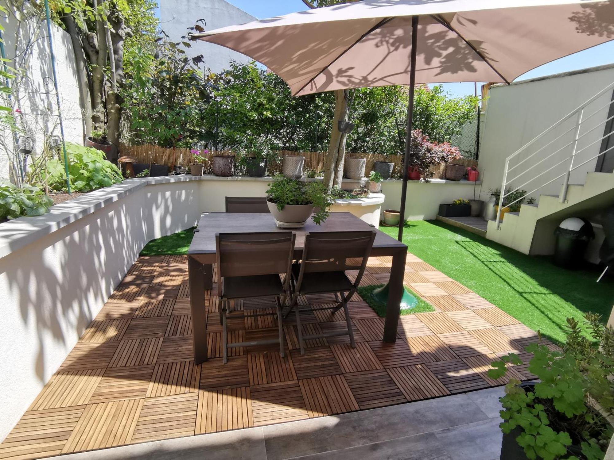 Apartment Agreable Logis Au Calme Avec Jardin Entre Paris Et Eurodisney *