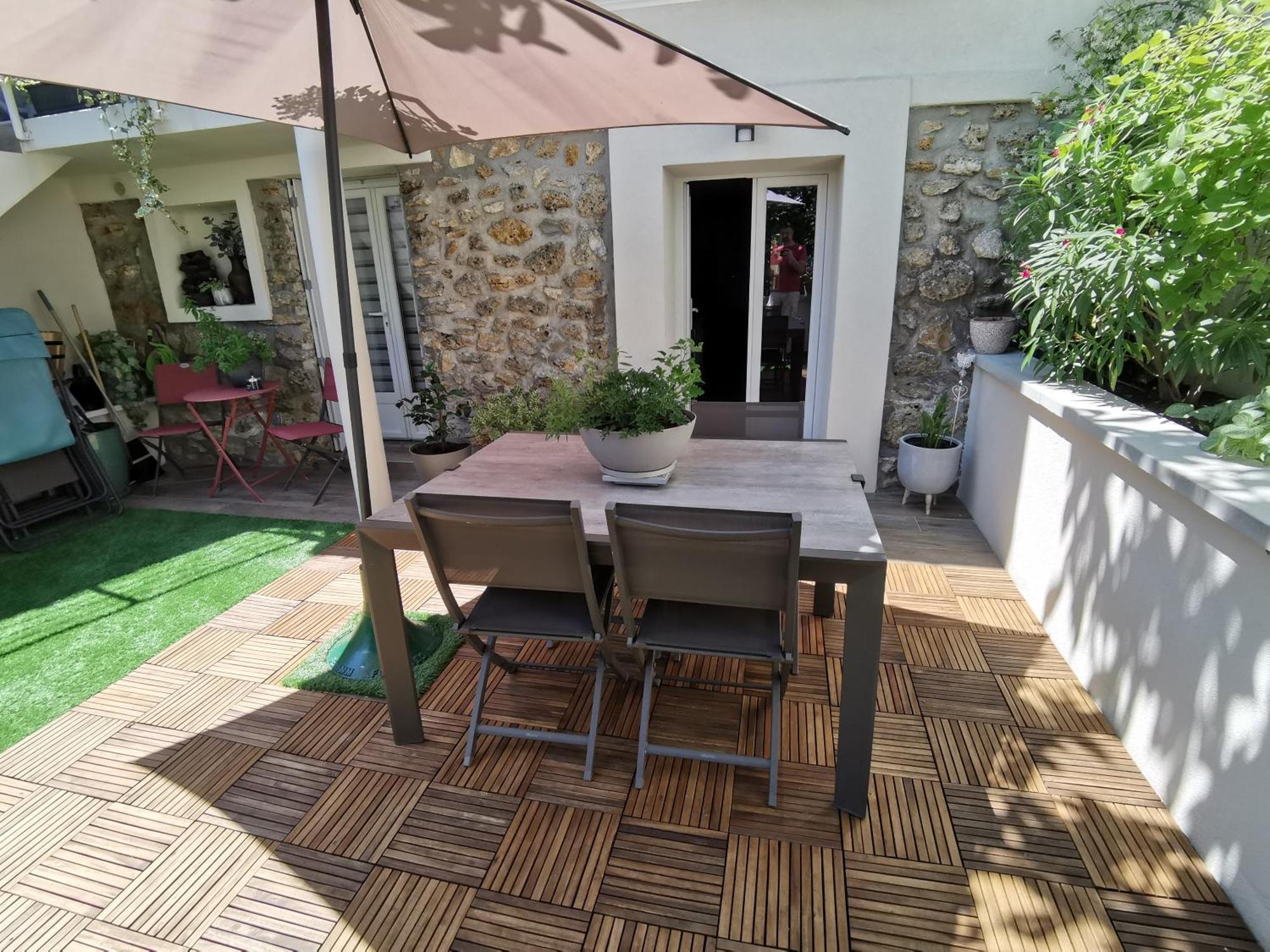 Agreable Logis Au Calme Avec Jardin Entre Paris Et Eurodisney Apartment Rosny-sous-Bois